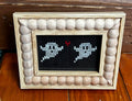 Boo Love Framed Cross-Stitch