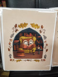 Bookish Owl PRINT