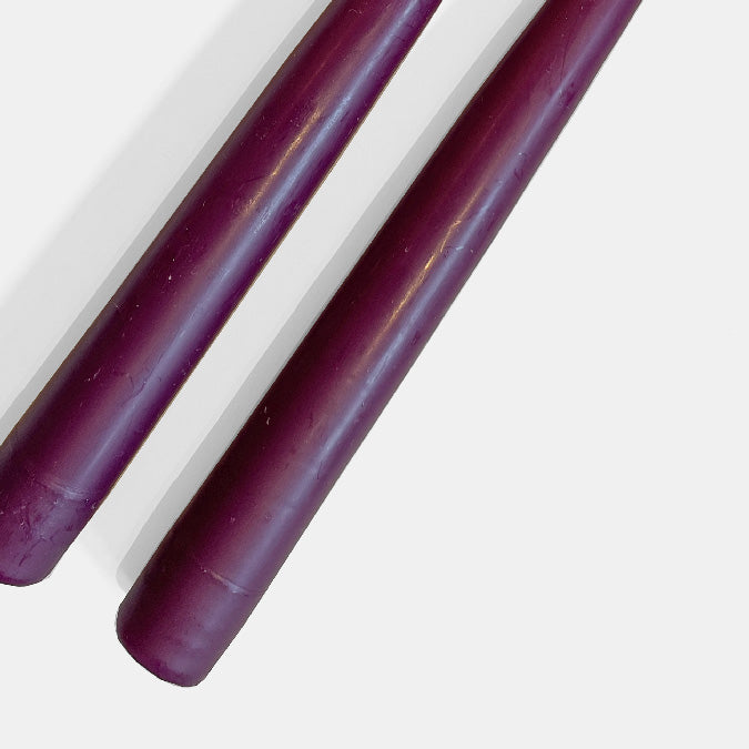 Bordeaux Taper Candles