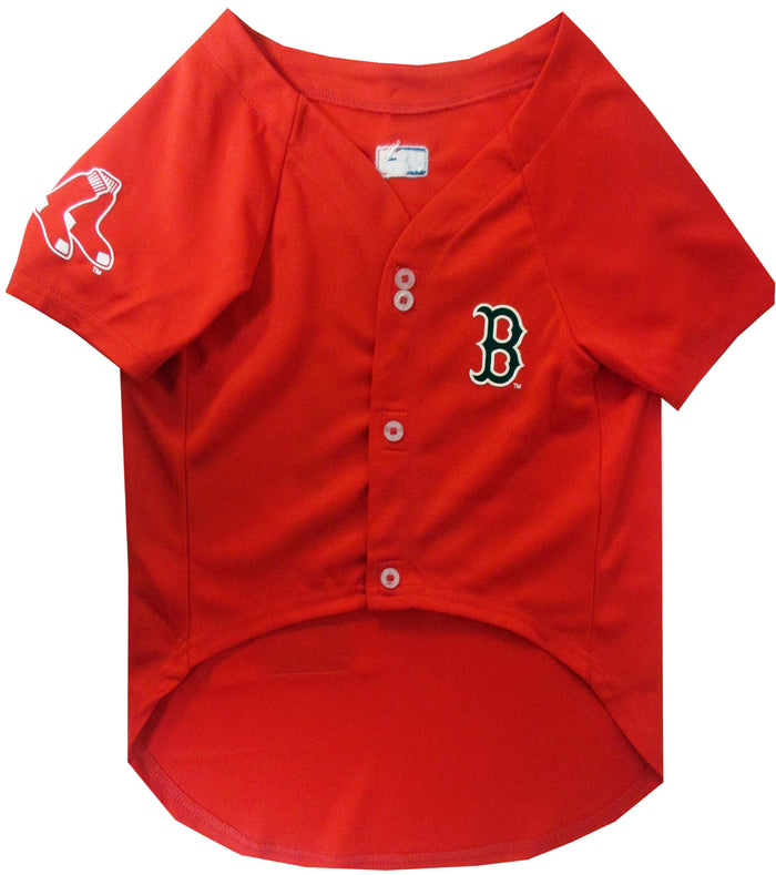 BOSTON RED SOX DOG JERSEY, MLB - Bones Bizzness