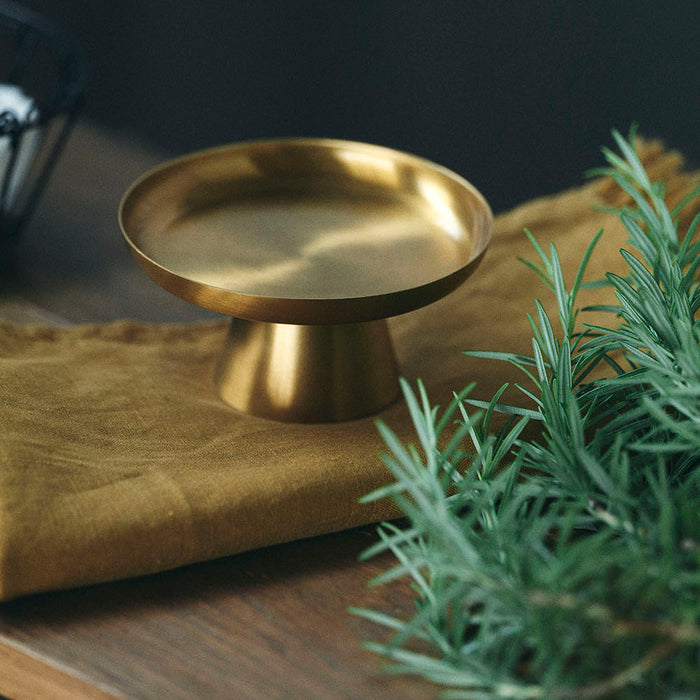 Brass Cake Stand