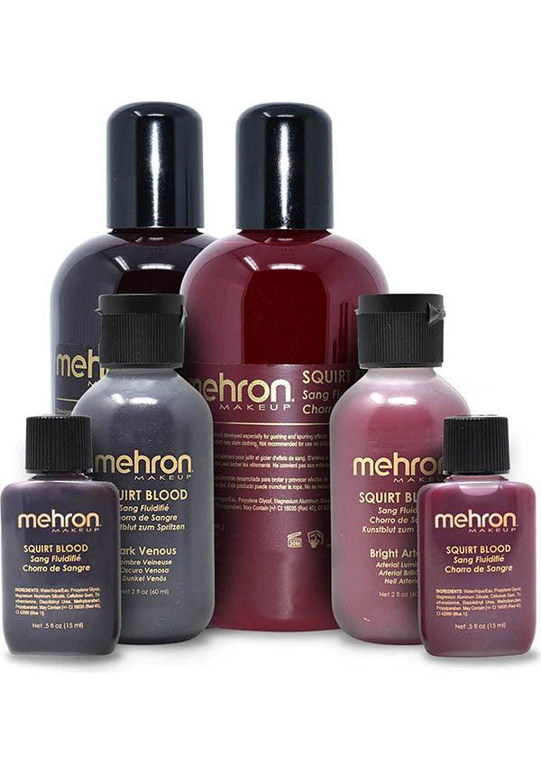 Mehron Makeup Bright Arterial - Close Up