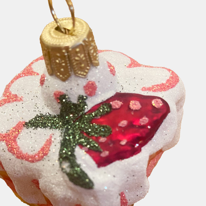 Cake Square Ornament