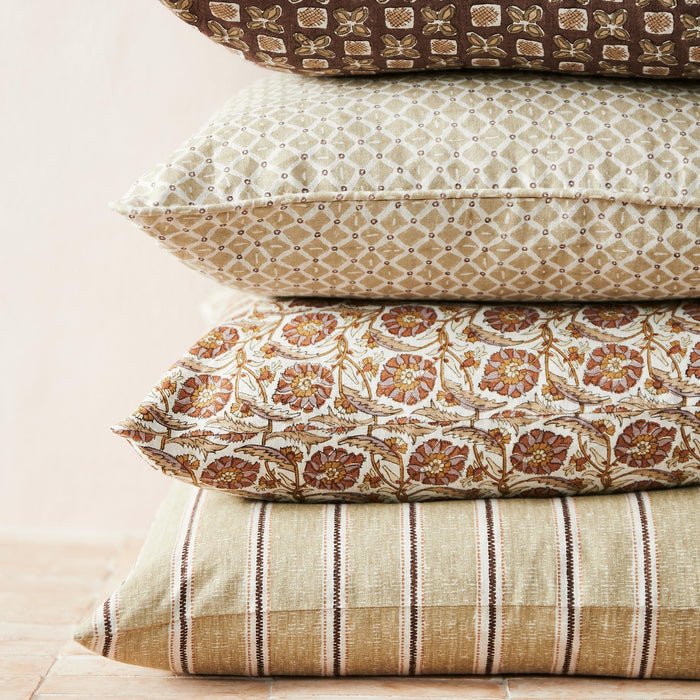 Cannes Juniper Square Pillow