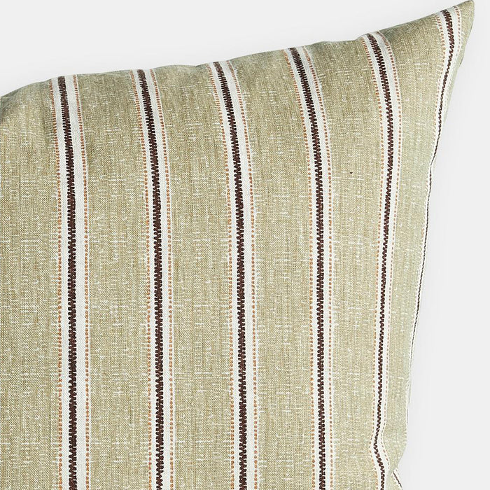 Cannes Juniper Square Pillow