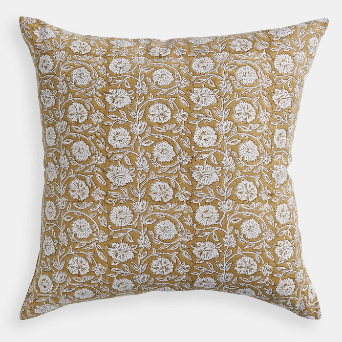 Cedella Saffron Square Pillow