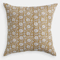 Cedella Saffron Square Pillow