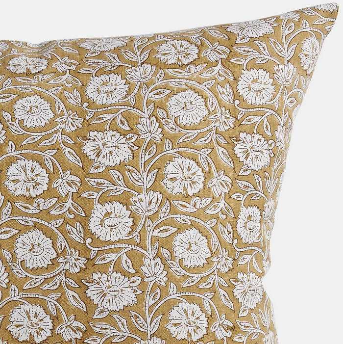 Cedella Saffron Square Pillow