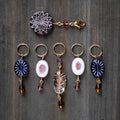 Celestial Trinkets, Twilight | Handmade Stitch Marker Set