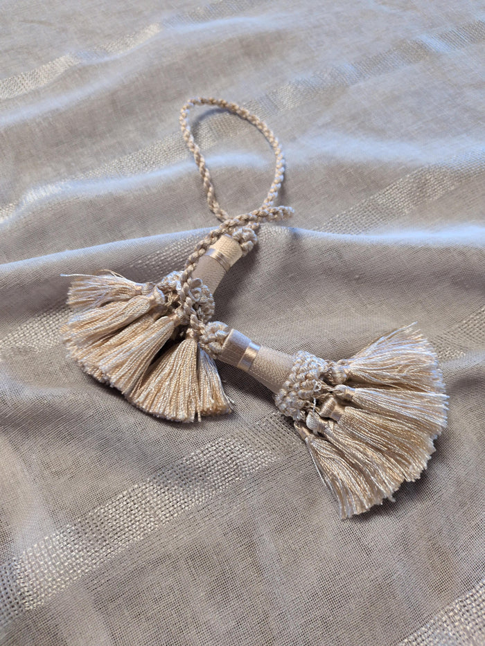 Champagne Multi-Tassel