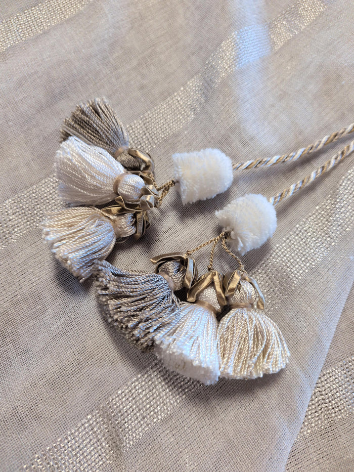 Neutral Pom Tassel