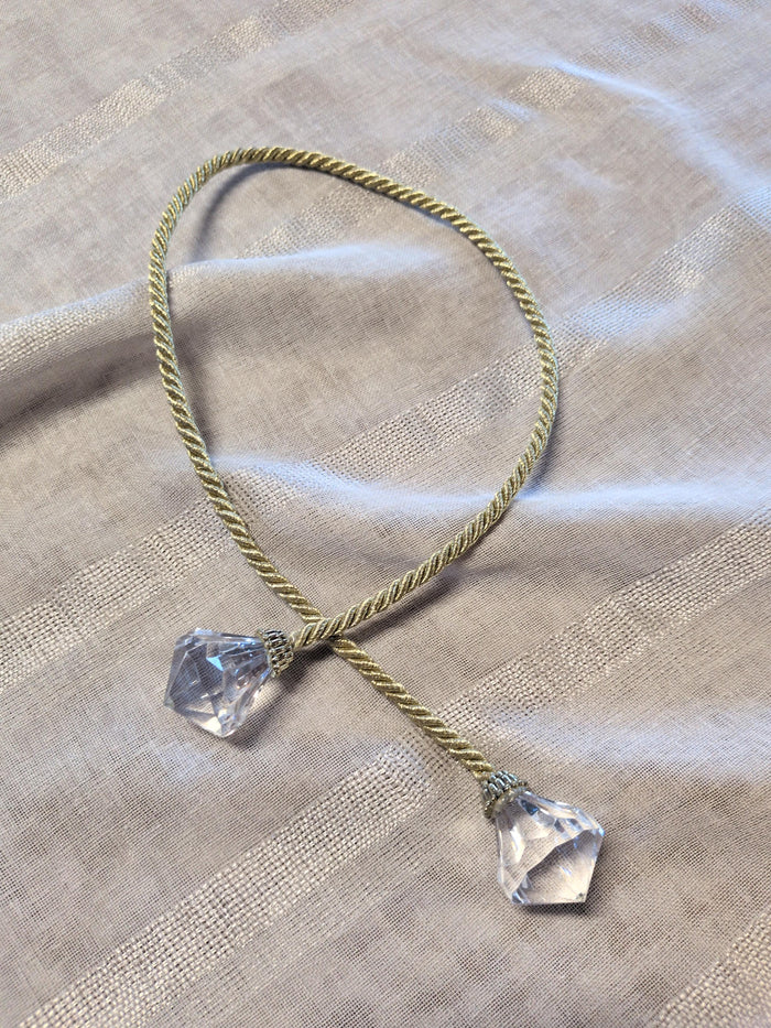 Gold Diamond Drop
