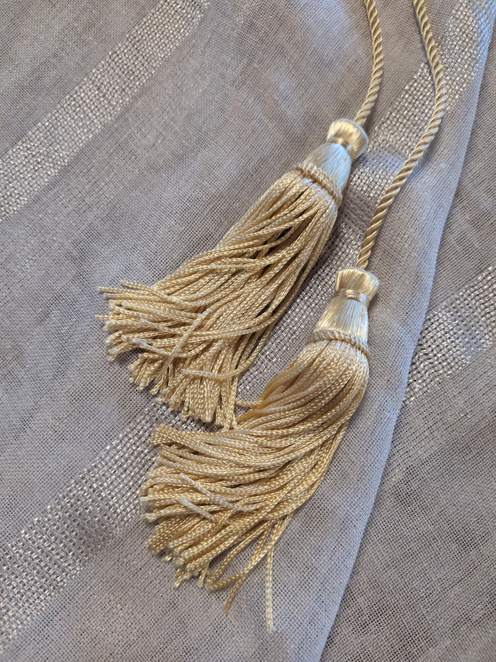 Satin Soft Gold Tassel