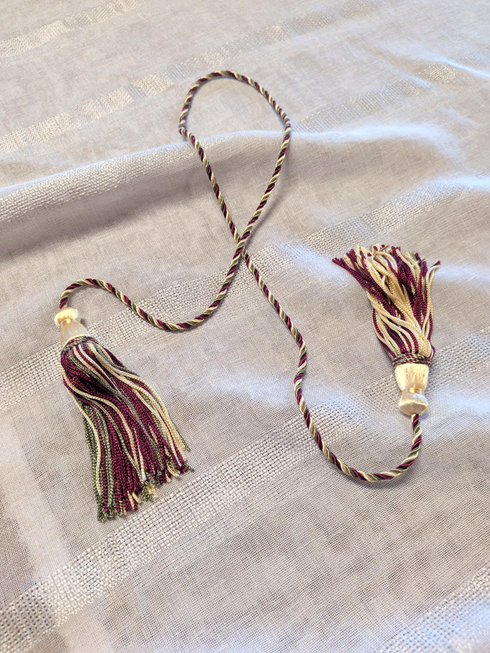 Satin Holiday Tassel