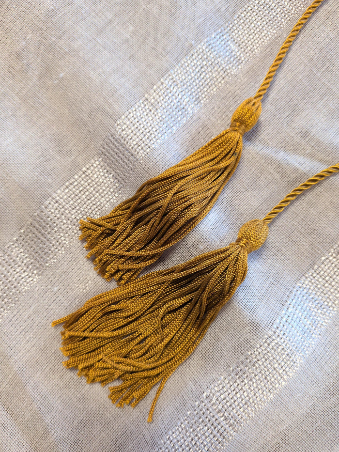Deep Gold Thin Tassel