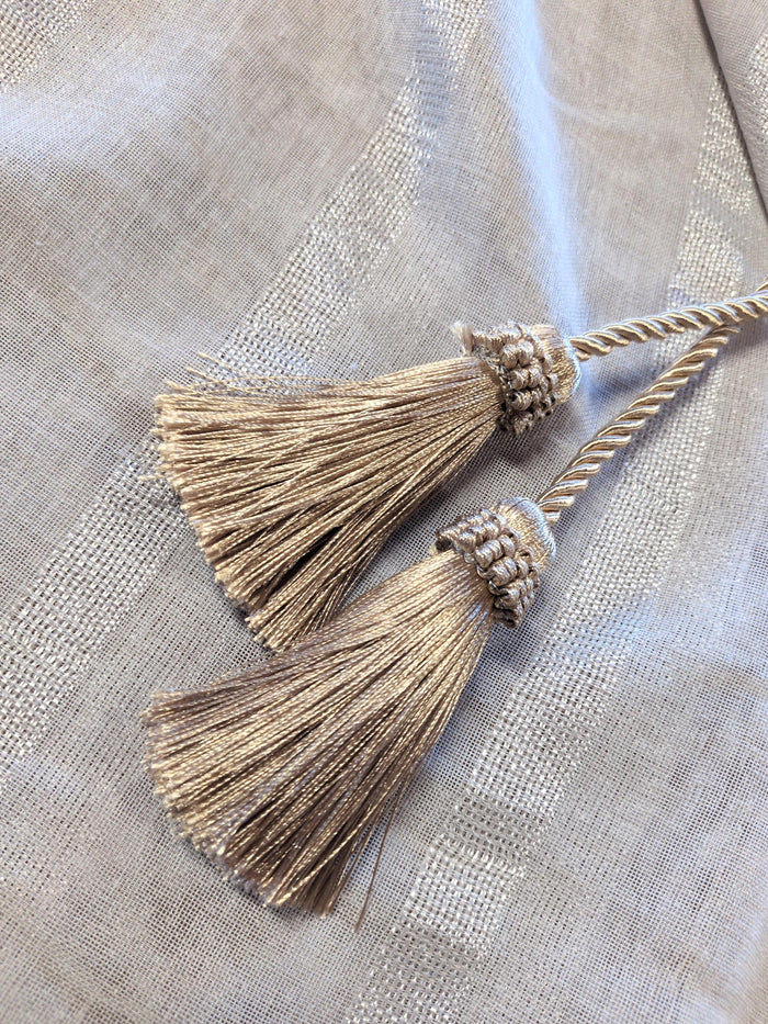 Soft Gold Special Tassel