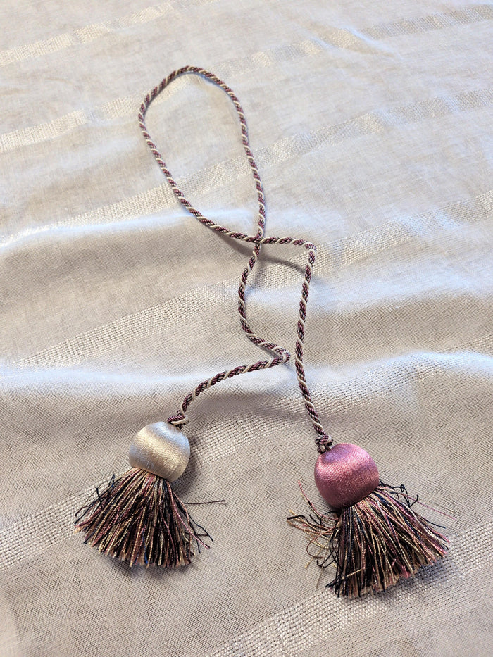 Rose Ball Tassel