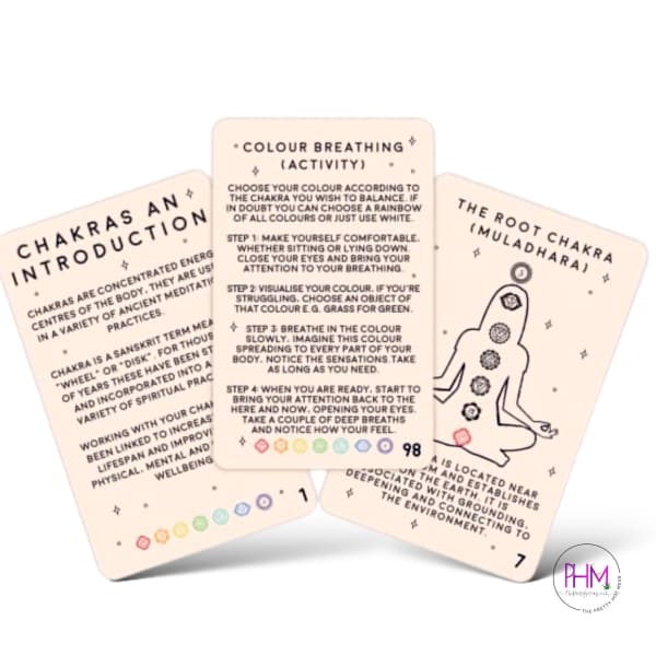 Chakra Cards - Tarot