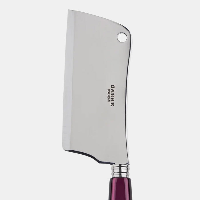 Cheese Cleaver in Aubergine