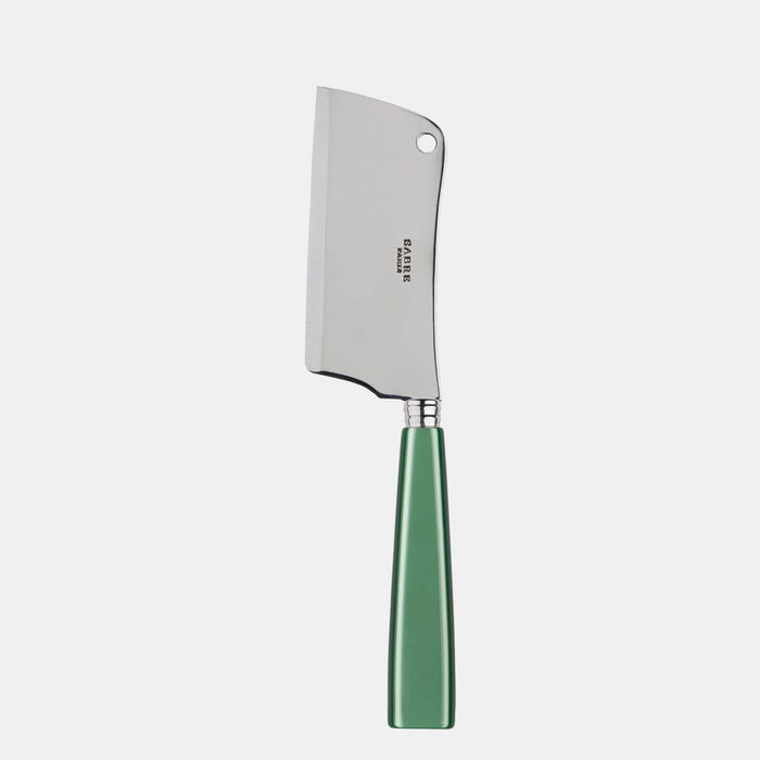 Cheese Cleaver in Garden Green