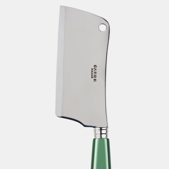Cheese Cleaver in Garden Green