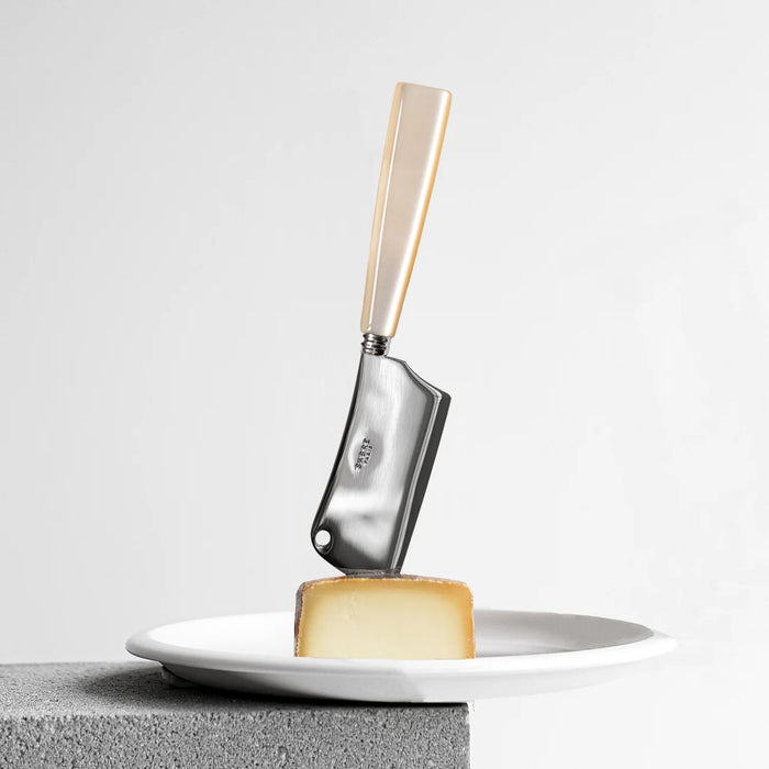 Cheese Cleaver in Pearl - Collyer's Mansion