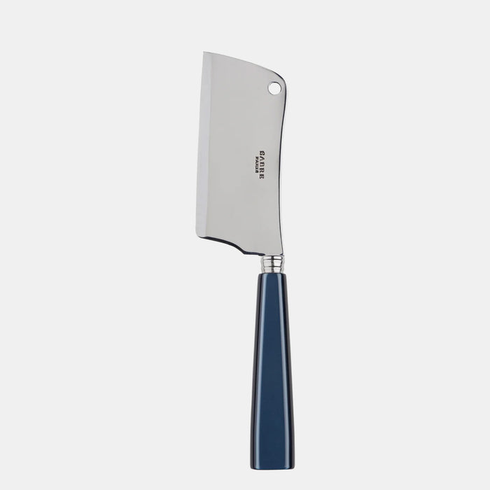 Cheese Cleaver in Steel Blue