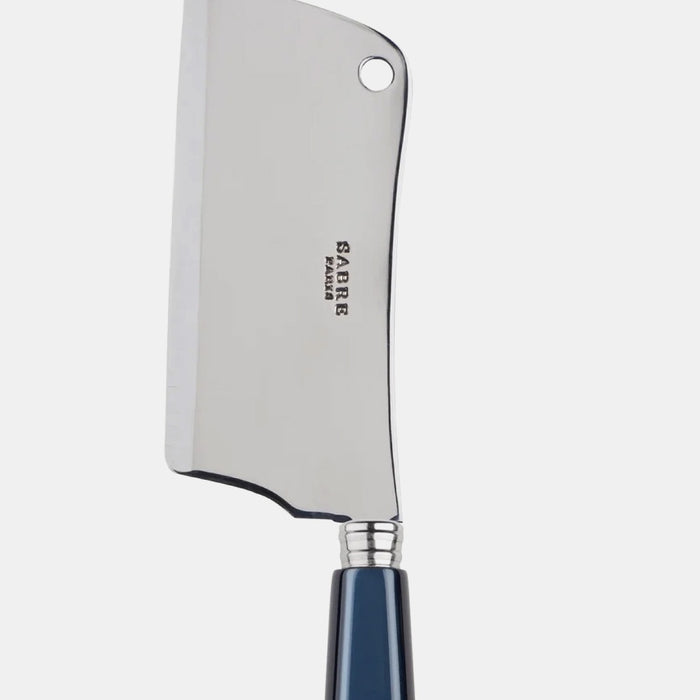 Cheese Cleaver in Steel Blue