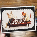 Chess Cats PRINT