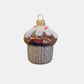 Chocolate Cupcake Ornament