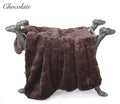 CHOCOLATE MOSCOW DOG BLANKET, Blankets - Bones Bizzness