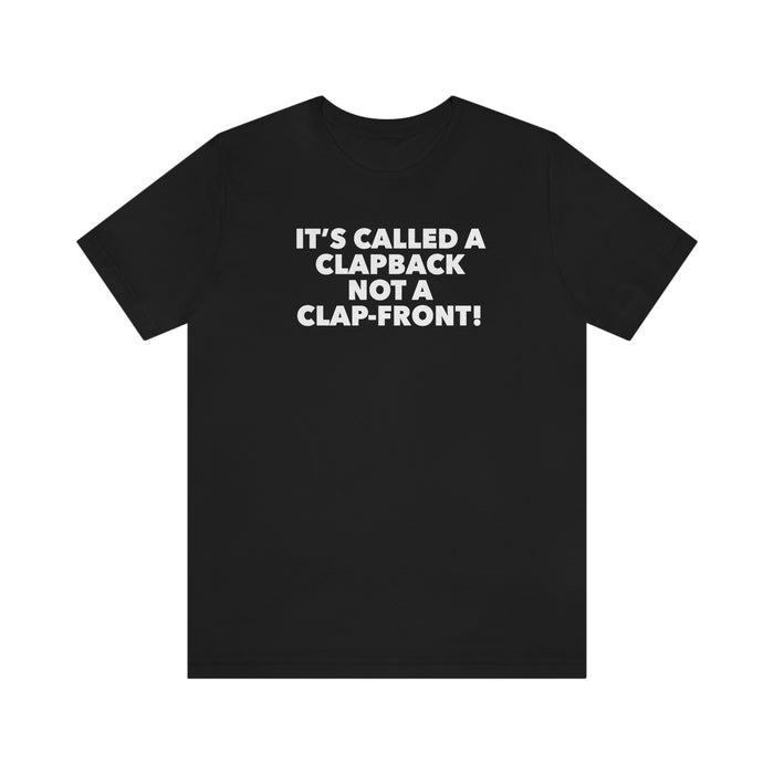 Clapback Tee