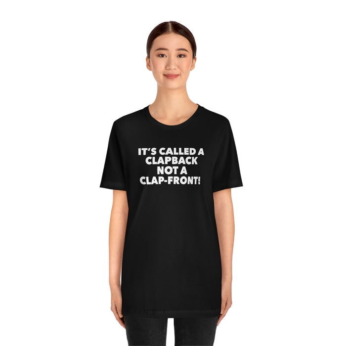 Clapback Tee