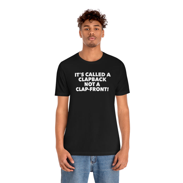 Clapback Tee