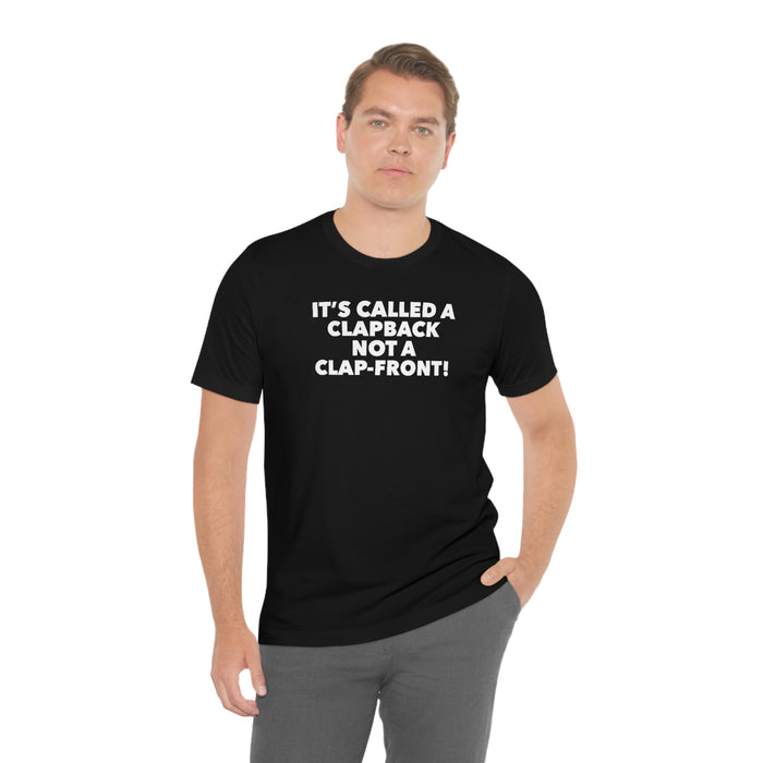 Clapback Tee