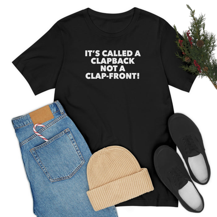 Clapback Tee