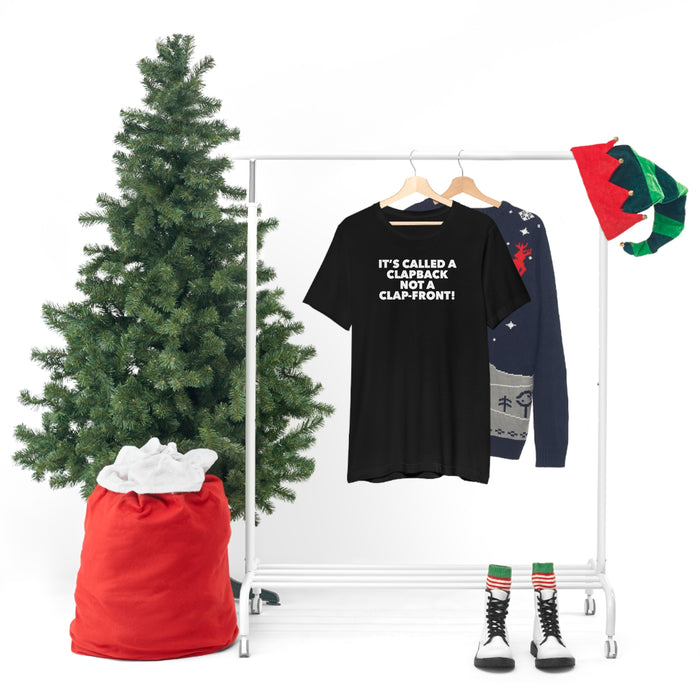 Clapback Tee