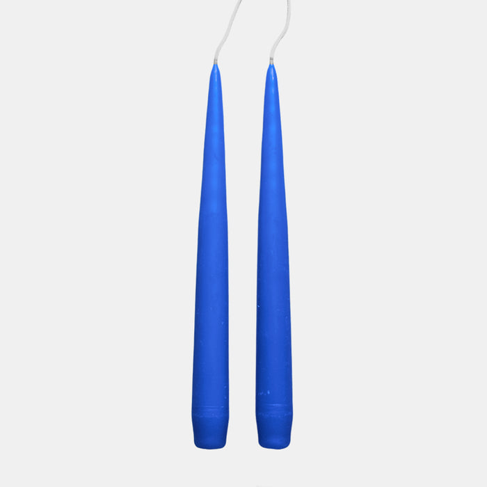 Cobalt Blue Taper Candles