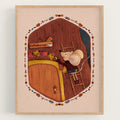 Coffee House Mouse PRINT