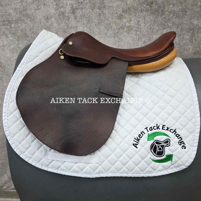 Collegiate Close Contact Saddle, 16" Seat, Medium Tree, Foam Panels