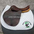 Collegiate Close Contact Saddle, 16" Seat, Medium Tree, Foam Panels
