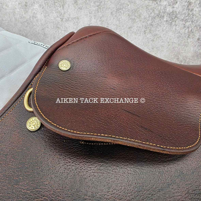 Collegiate Close Contact Saddle, 16" Seat, Medium Tree, Foam Panels