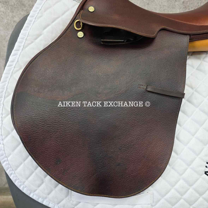 Collegiate Close Contact Saddle, 16" Seat, Medium Tree, Foam Panels