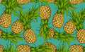 Crazy Pineapples | Wallpaper