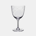 Crystal Wine Glass with Stars - Collyer's Mansion
