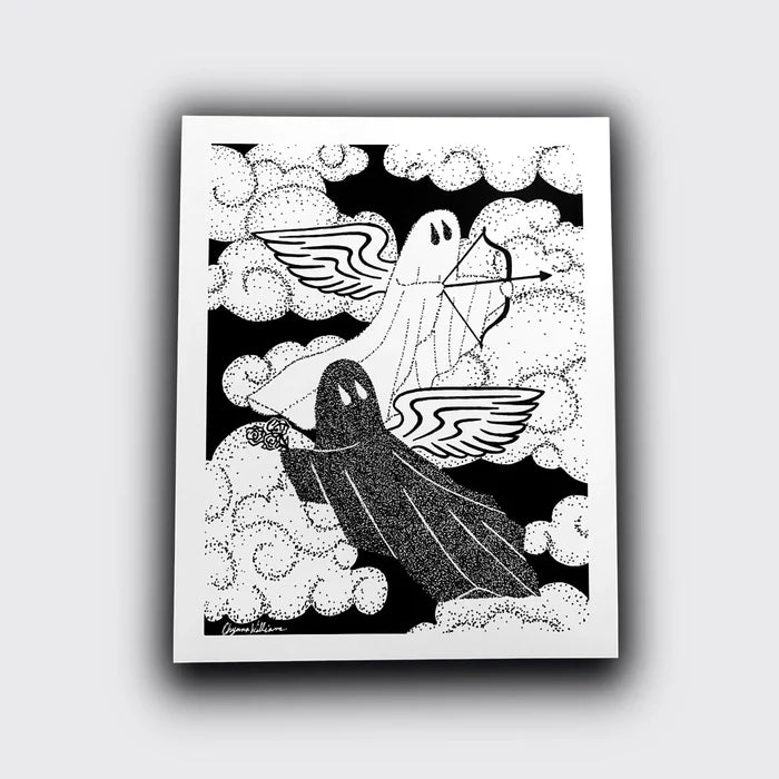 Cupid Ghosts PRiNT by Solo Souls