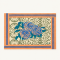Dam Dam Red Sage Canvas Placemat