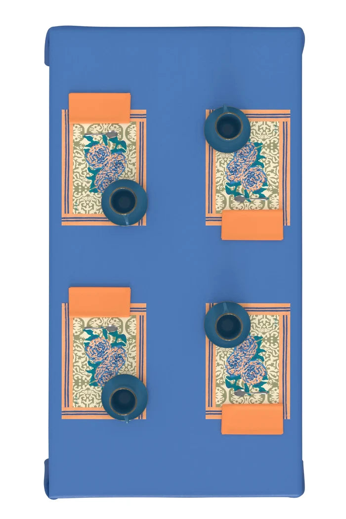 Dam Dam Red Sage Canvas Placemat