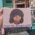 Damn, Ma Horror GREETING Card