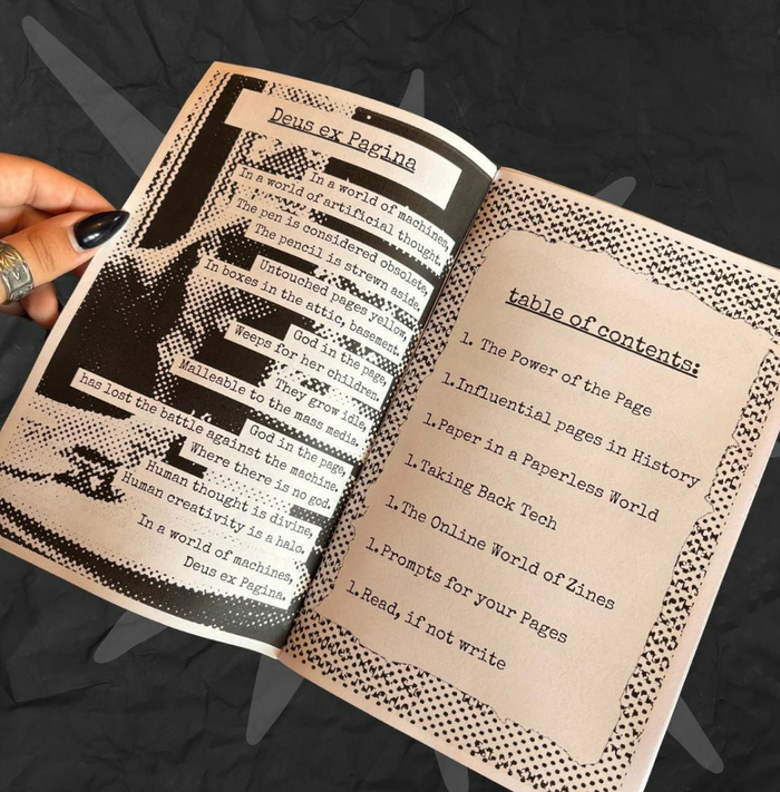 Deus Ex Pagina ZiNE